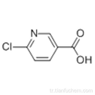 6-kloropiridin-3-karboksilik Asit CAS 5326-23-8